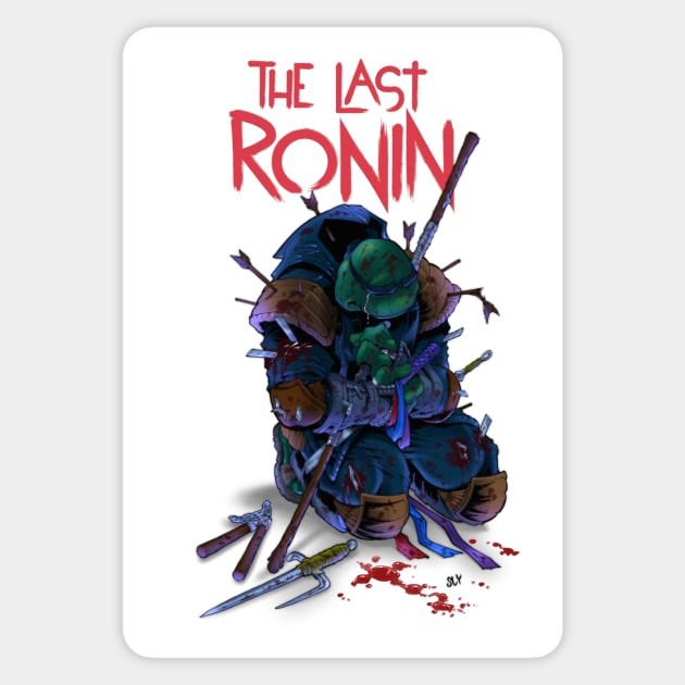 The Last Ronin Sticker by Comixdesign